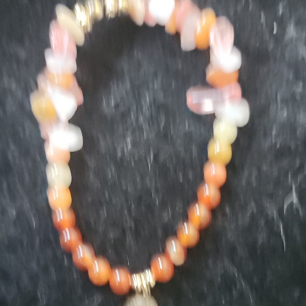 Hand Crafted Hidden Harvest Bracelet - Picture 4 of 5